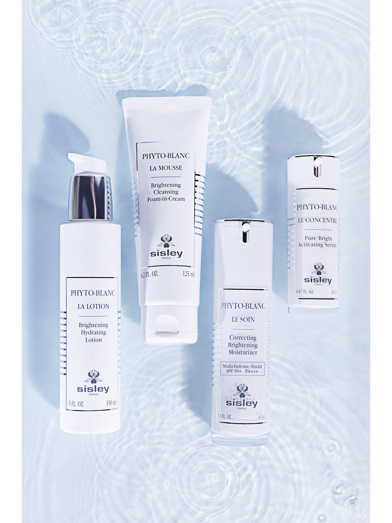 Sisley-Paris Phyto-Blanc brightening hydrating lotion 125ml, imported from the UK