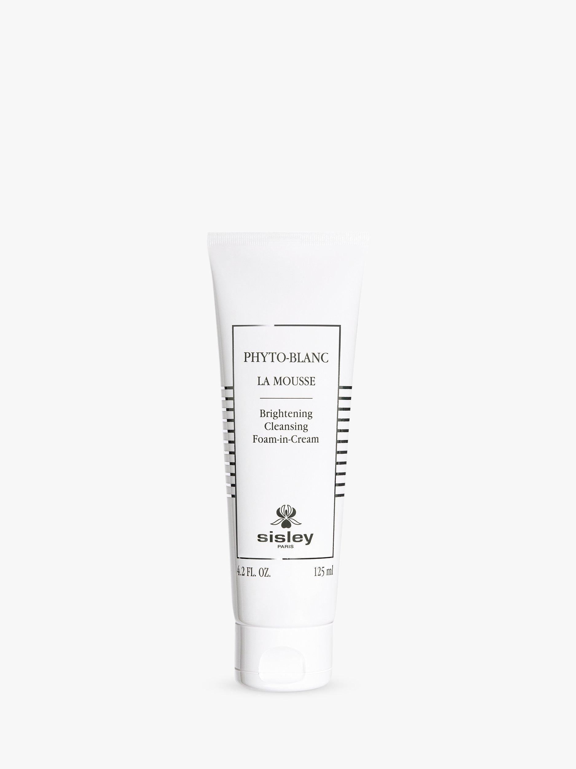 Sisley-Paris Phyto-Blanc Brightening Cleansing Foam-In-Cream 150ml (British brand)