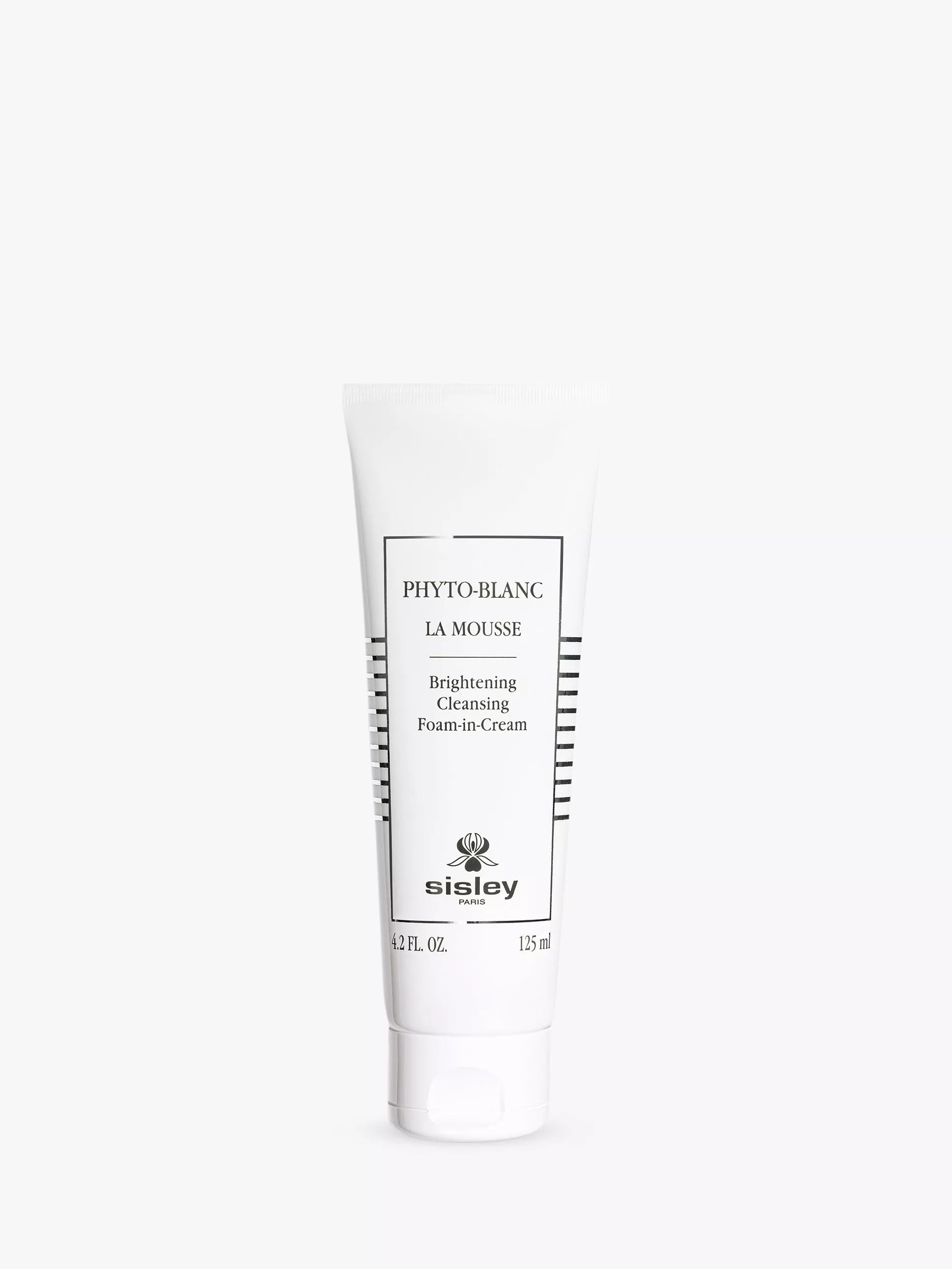 Sisley-Paris Phyto-Blanc Brightening Cleansing Foam-In-Cream 150ml (British brand)