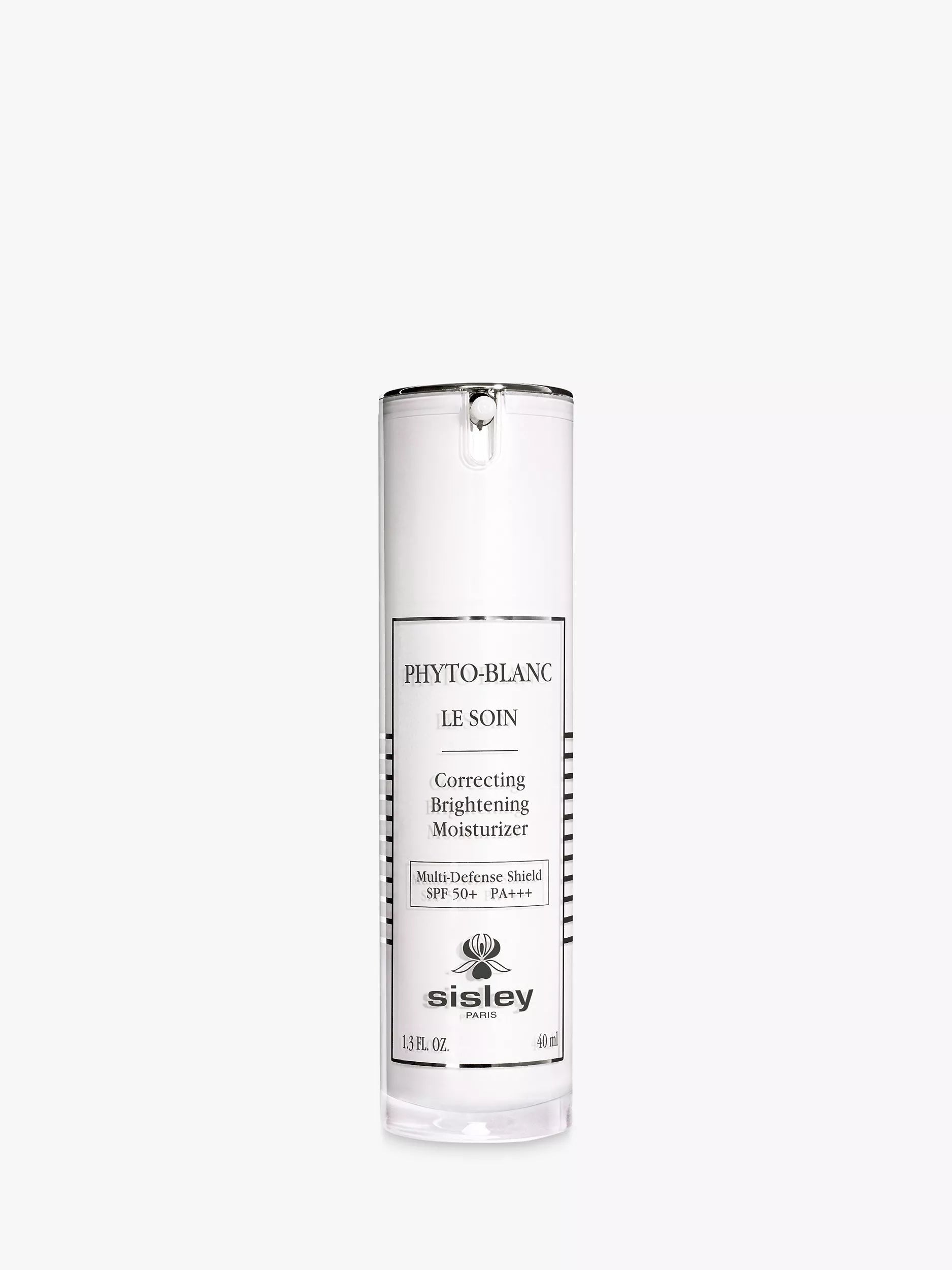 Sisley-Paris Phyto-Blanc brightening moisturiser SPF 50+ 40ml - British product