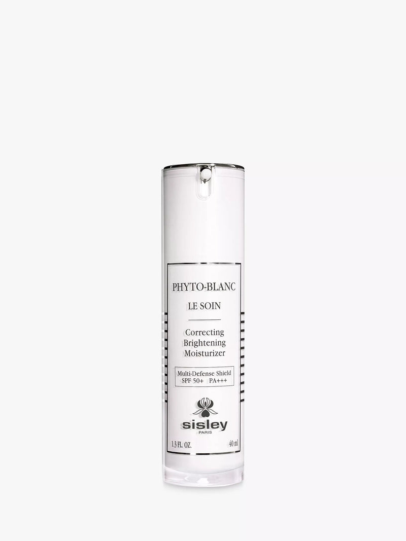 Sisley-Paris Phyto-Blanc brightening moisturiser SPF 50+ 40ml - British product