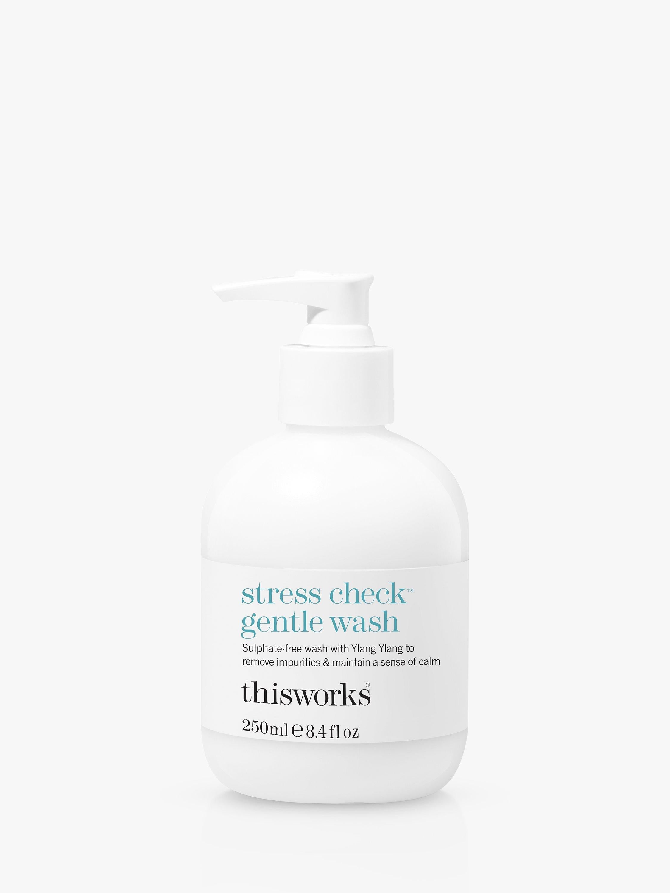 This Works Stress Check Gentle Wash 250ml (British brand)