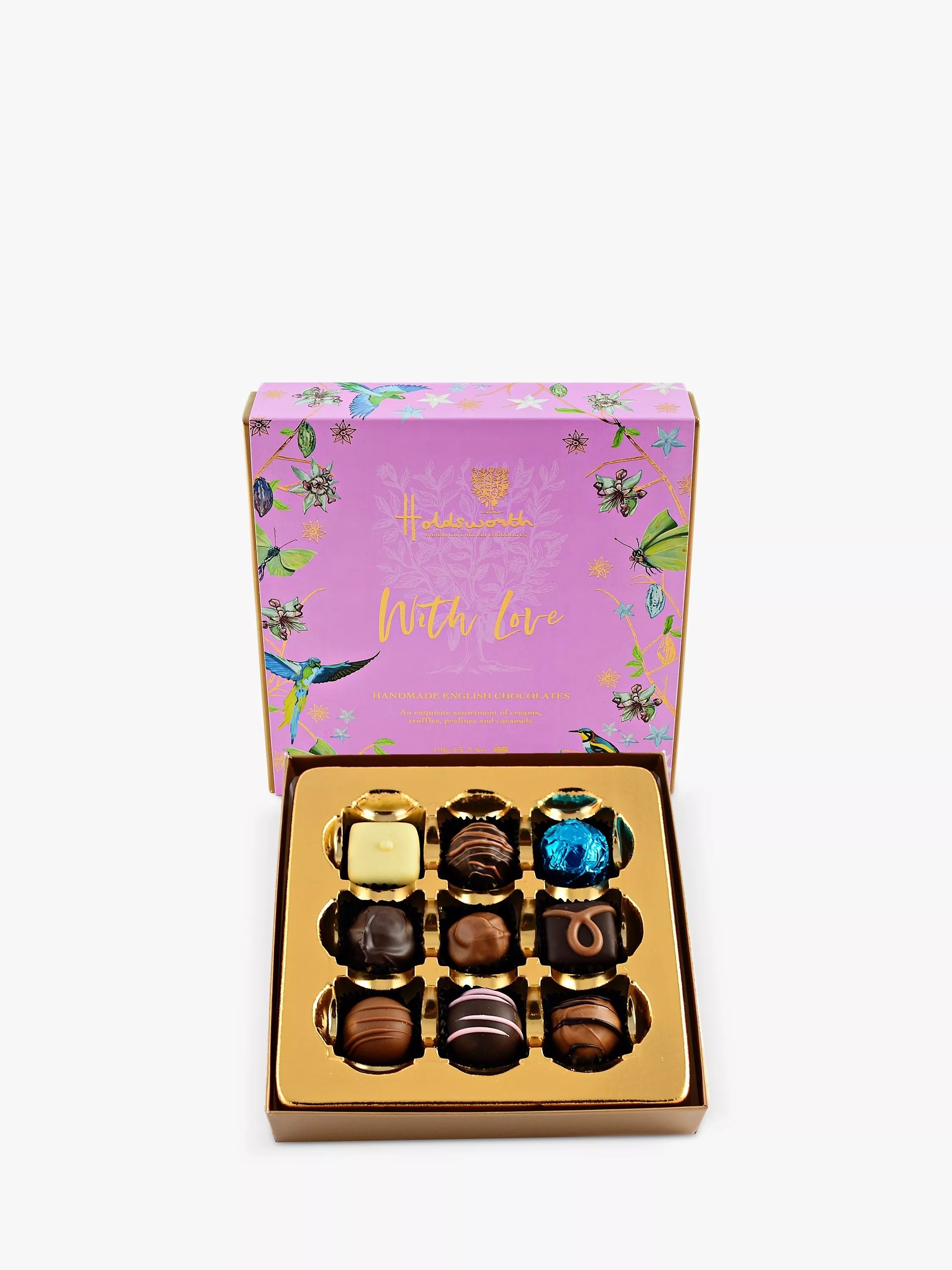 Holdsworth With Love Chocolate Assortment 110g, UK version