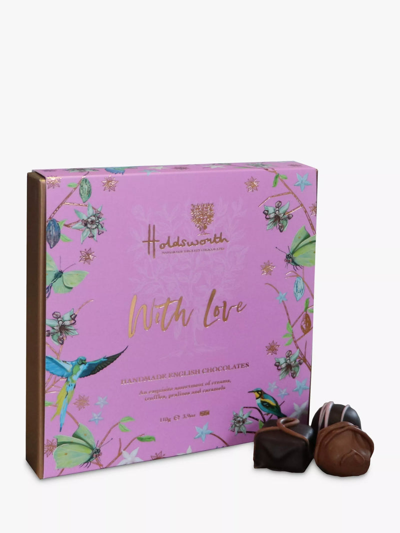 Holdsworth With Love Chocolate Assortment 110g, UK version