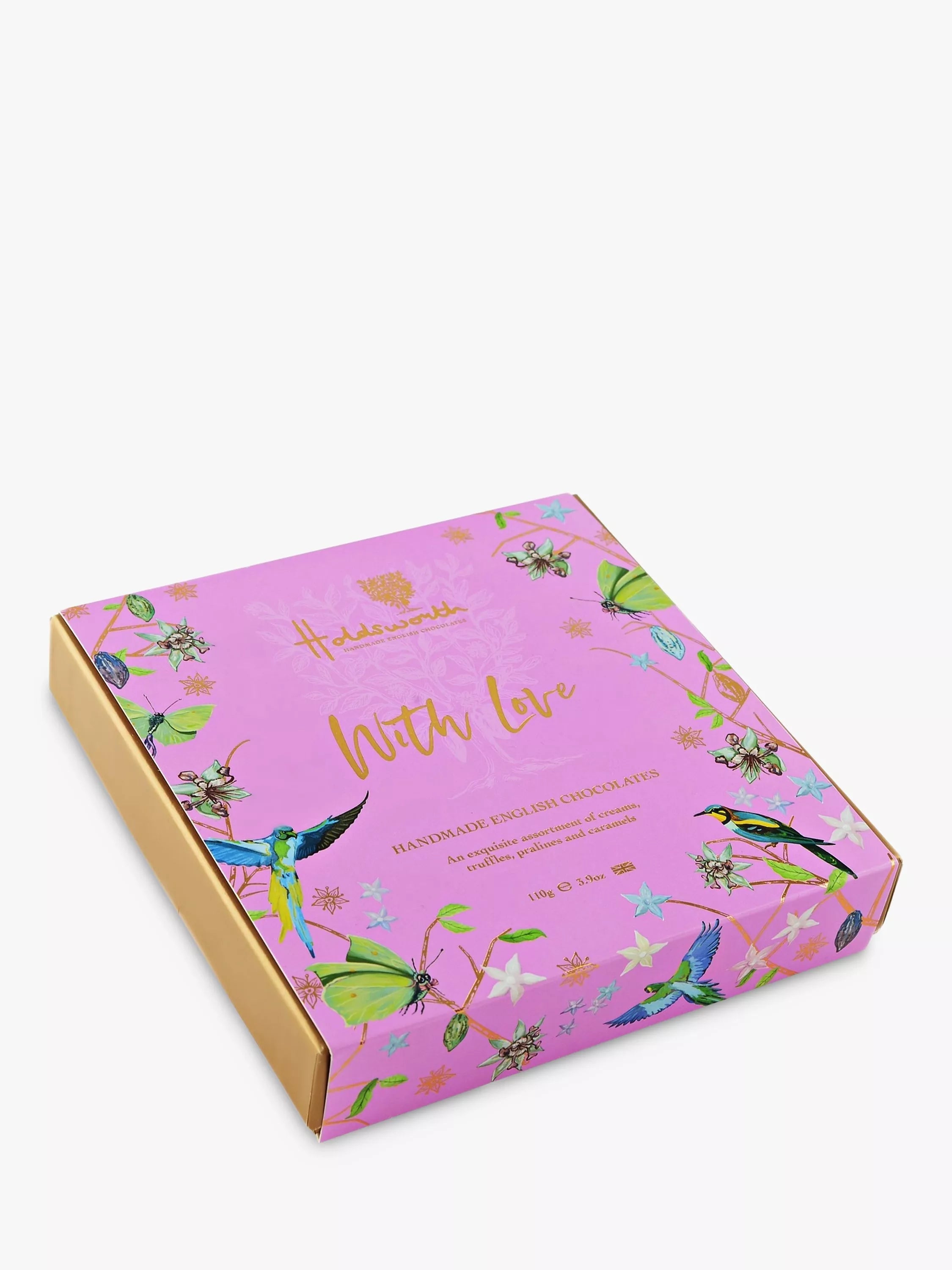 Holdsworth With Love Chocolate Assortment 110g, UK version