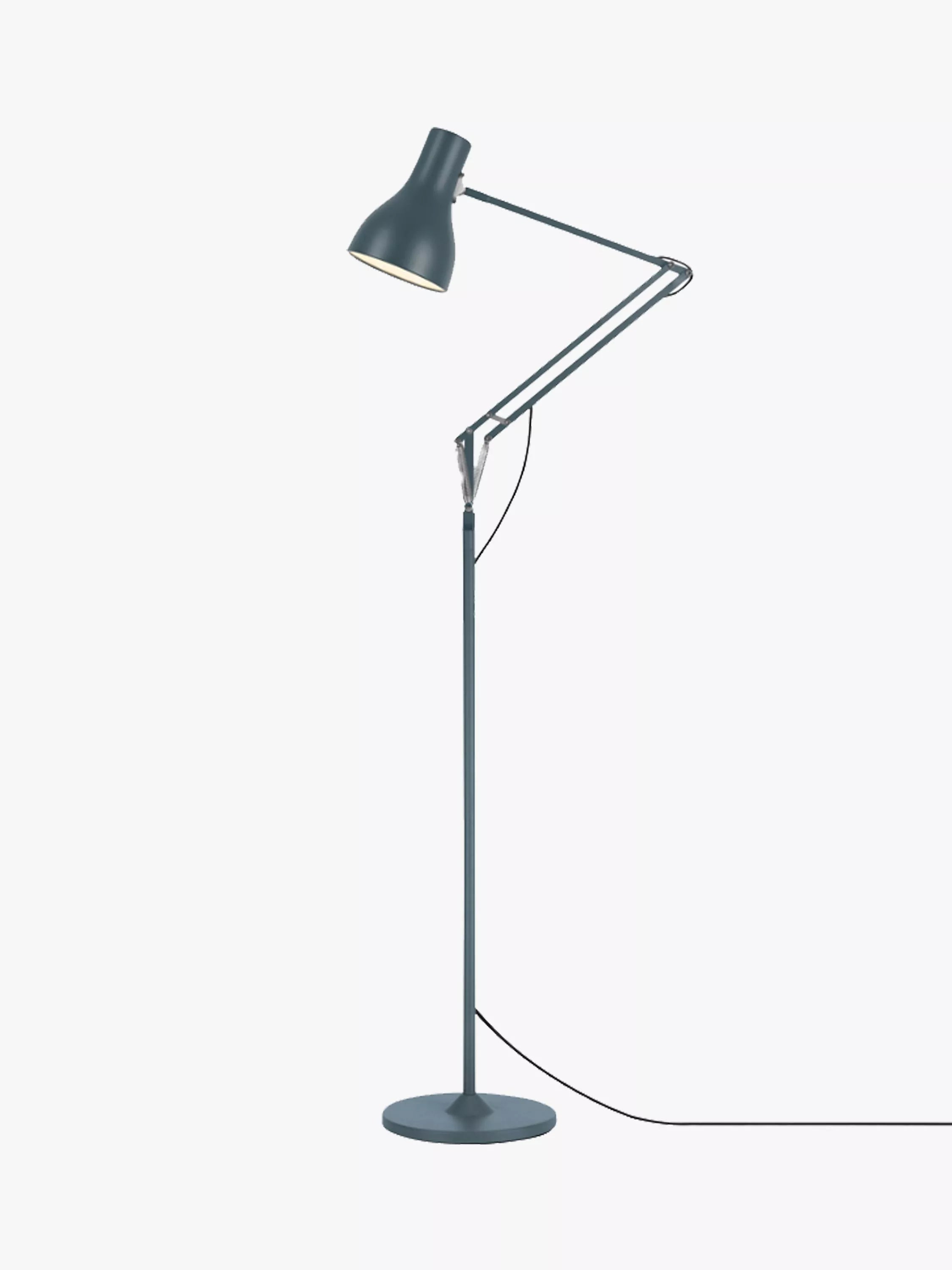 Anglepoise floor lamp Slate Grey large, UK version
