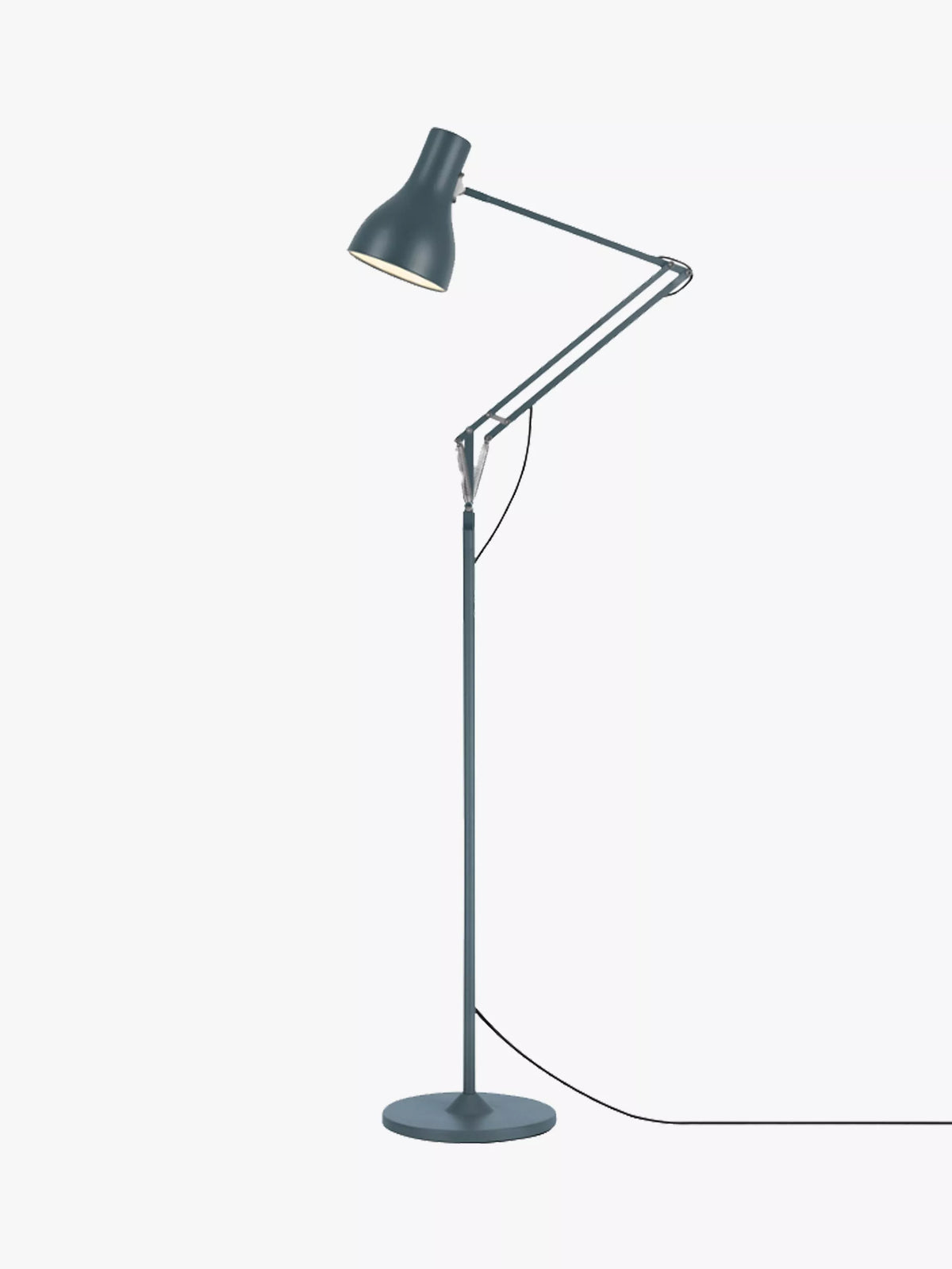 Anglepoise floor lamp Slate Grey large, UK version
