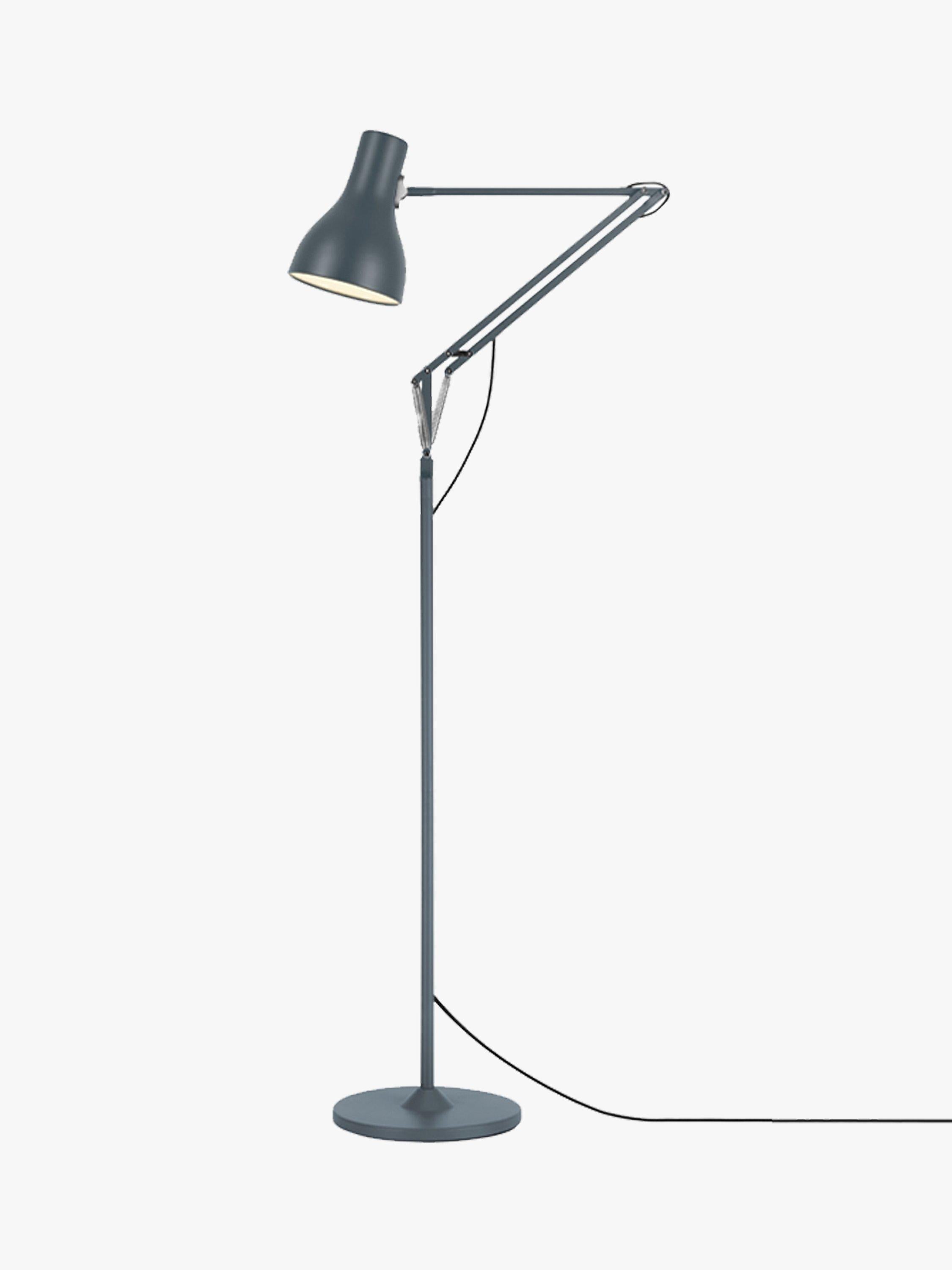 Anglepoise floor lamp Slate Grey large, UK version