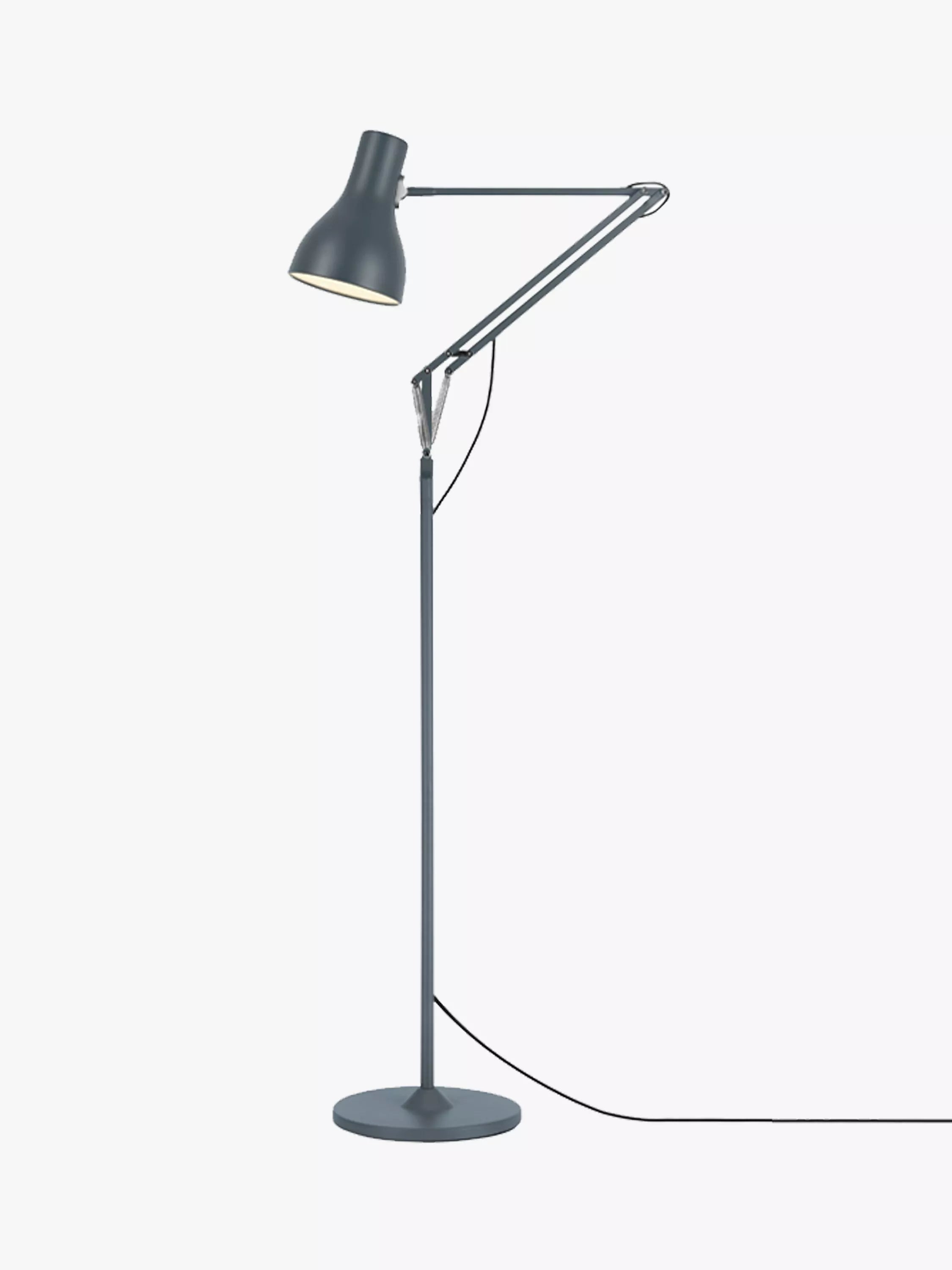 Anglepoise floor lamp Slate Grey large, UK version