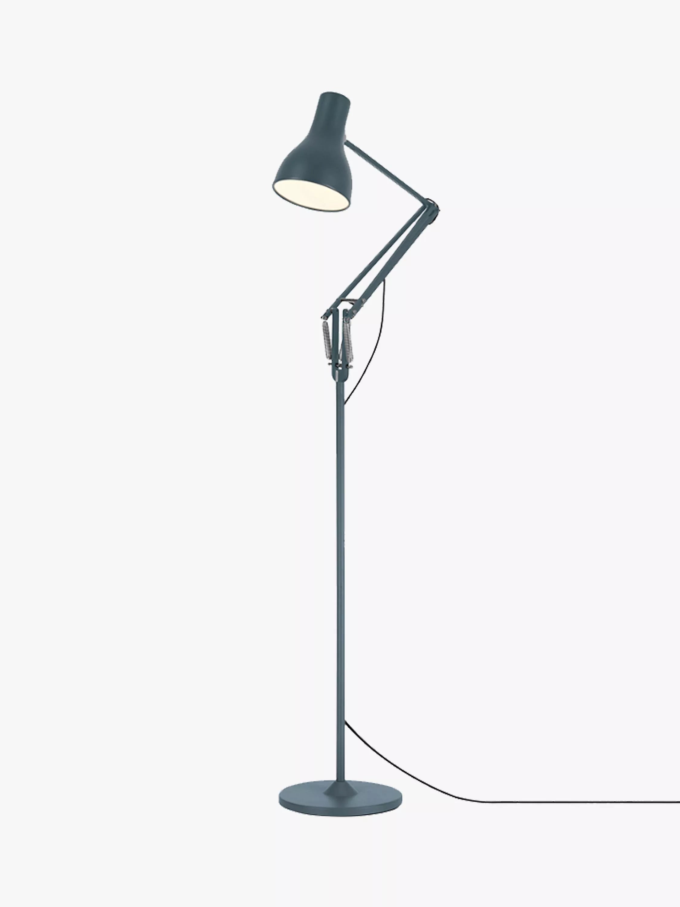 Anglepoise floor lamp Slate Grey large, UK version