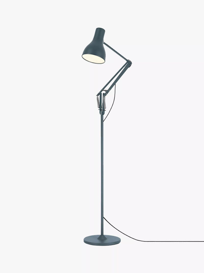 Anglepoise floor lamp Slate Grey large, UK version