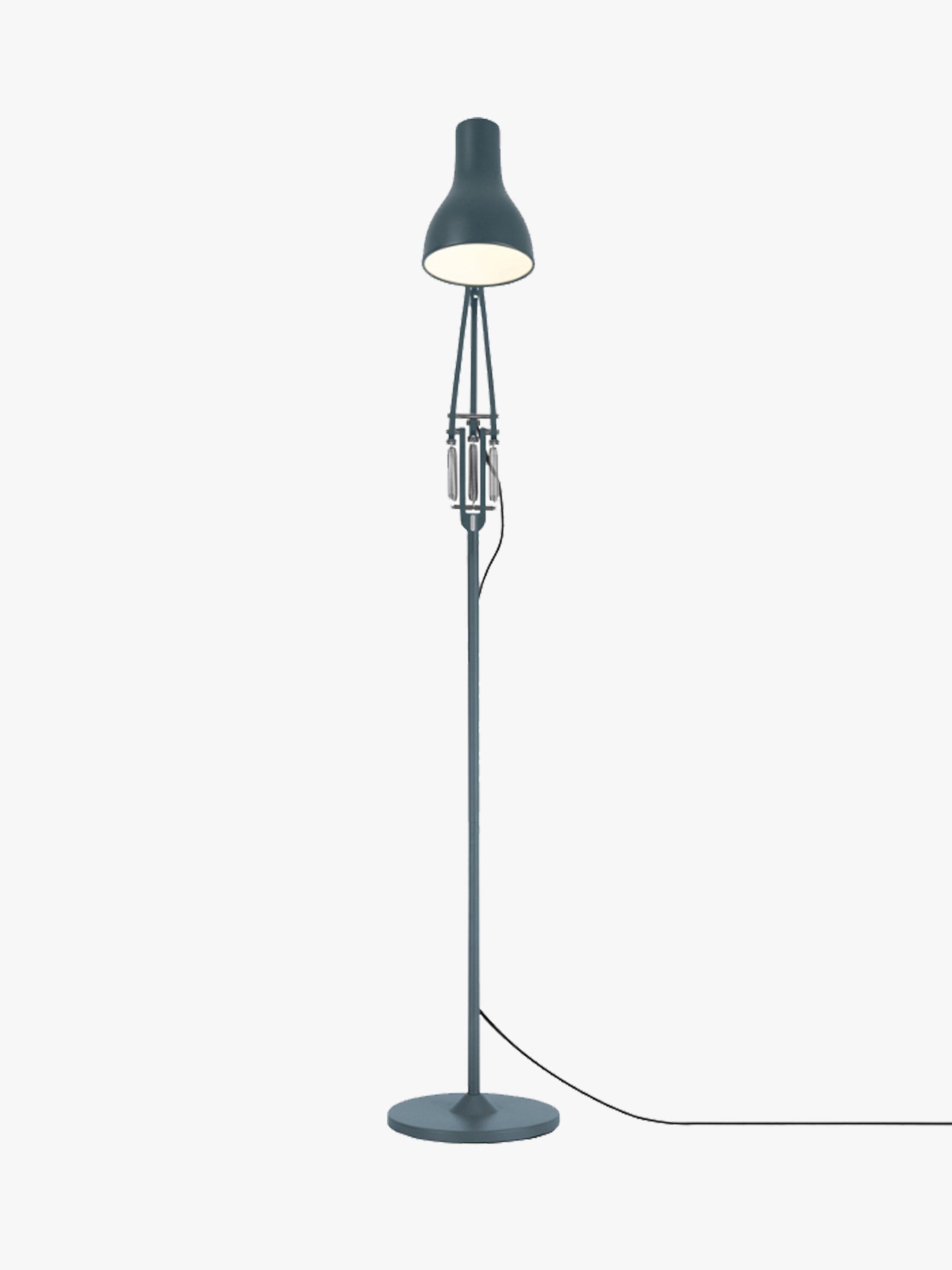 Anglepoise floor lamp Slate Grey large, UK version