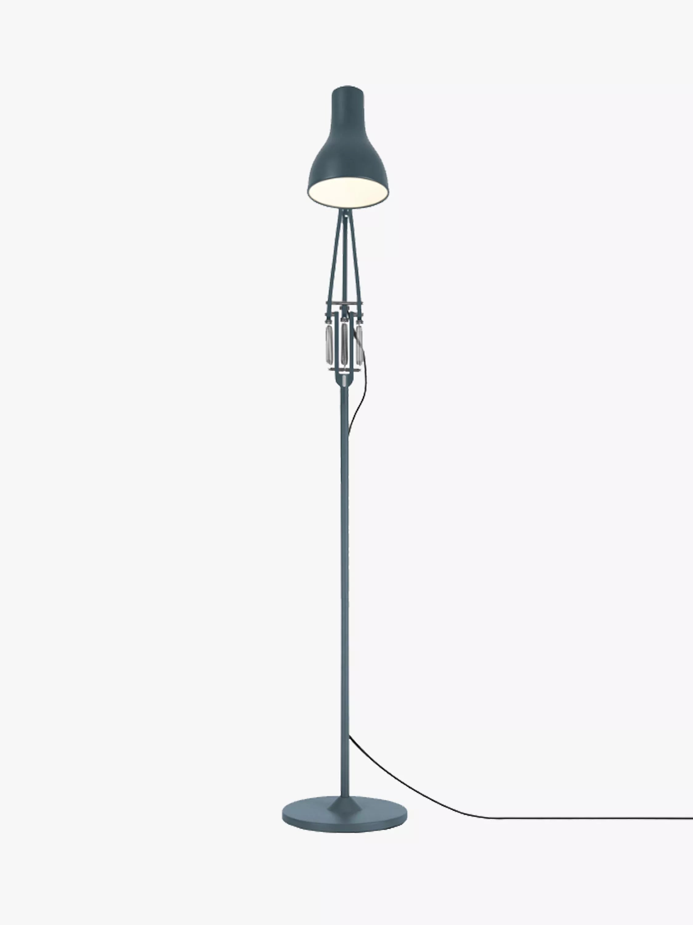 Anglepoise floor lamp Slate Grey large, UK version