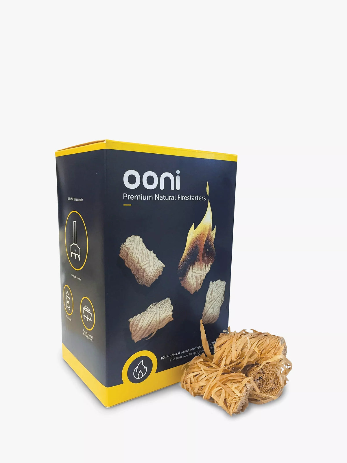 Ooni premium natural firelighters 700g - British product