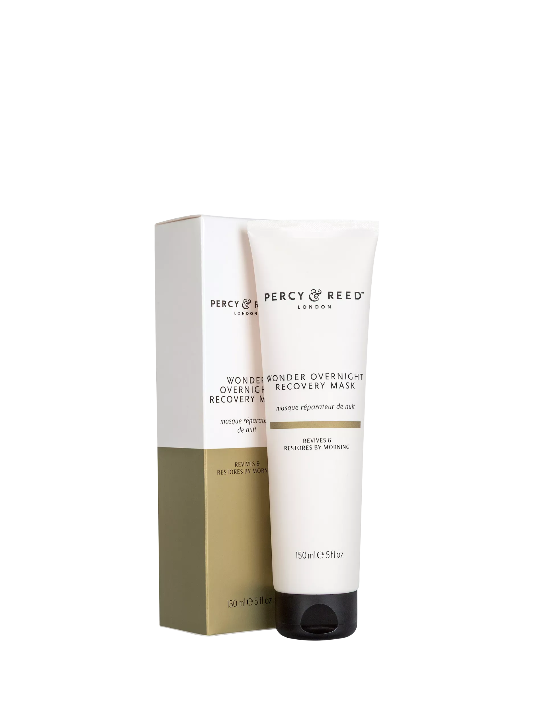 Percy & Reed overnight recovery hair mask 150ml (British brand)