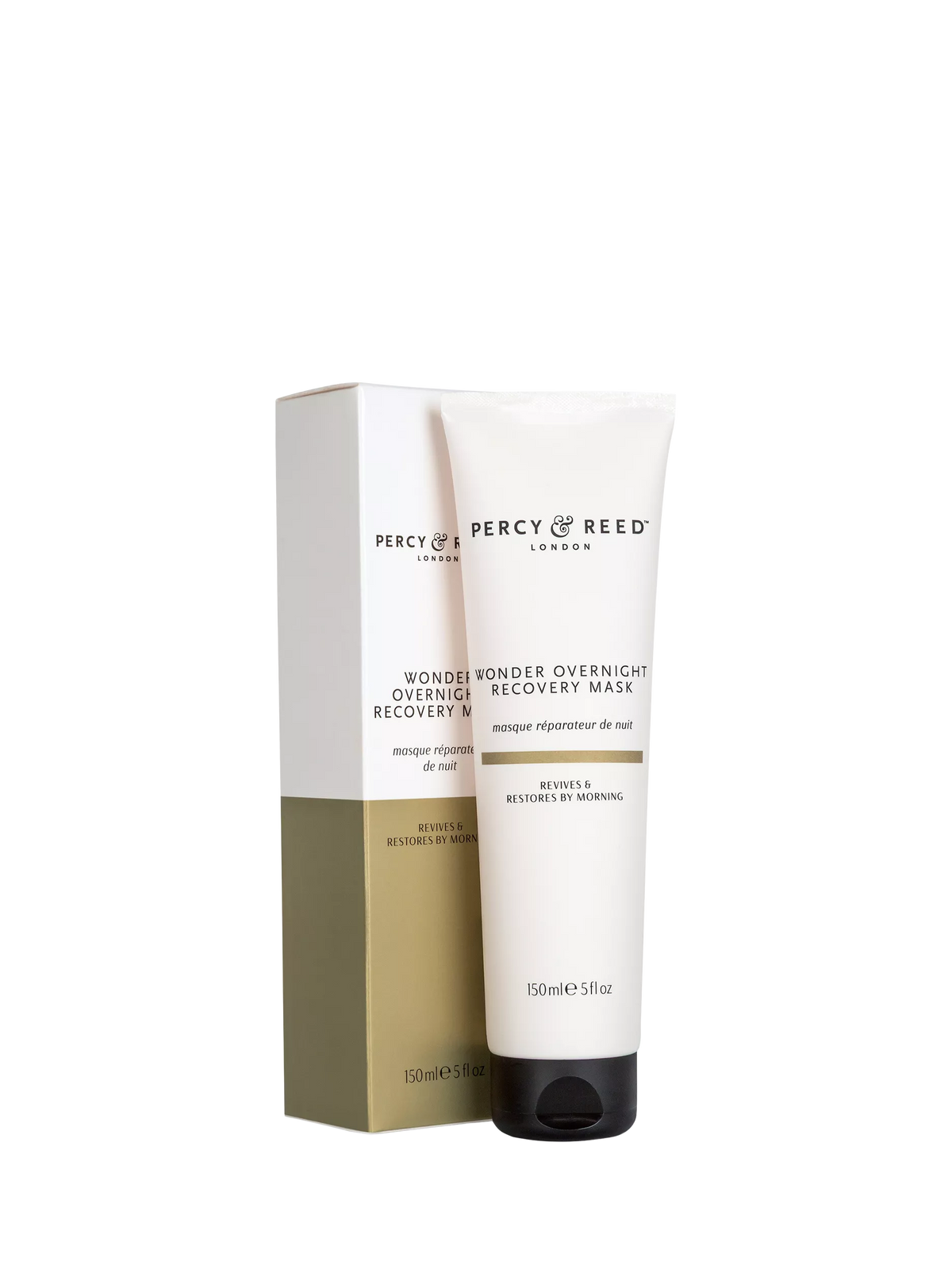 Percy & Reed overnight recovery hair mask 150ml (British brand)