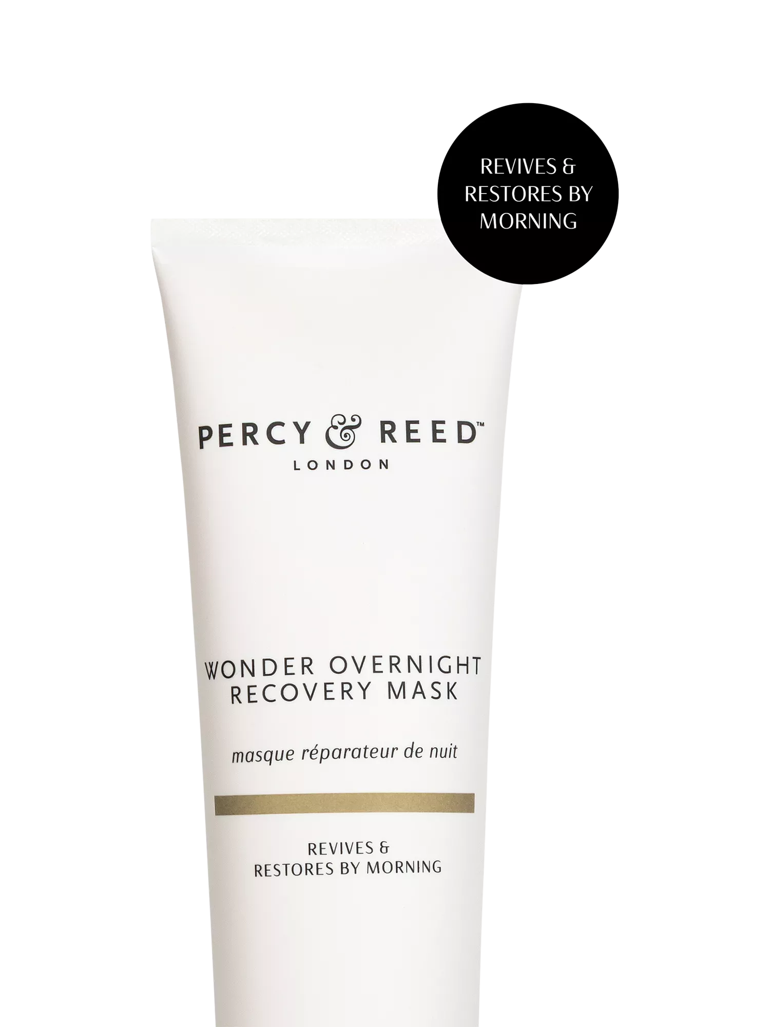 Percy & Reed overnight recovery hair mask 150ml (British brand)