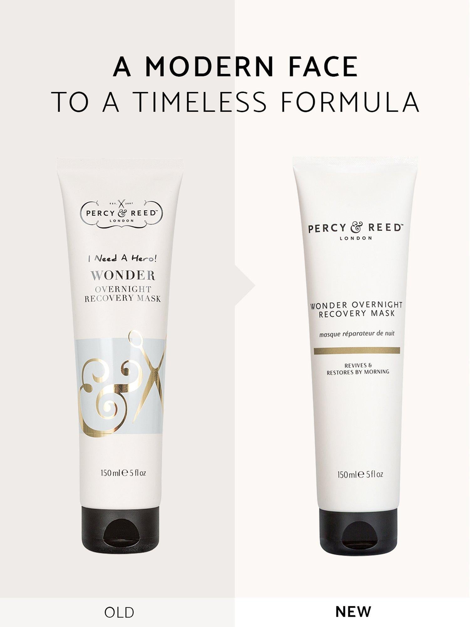 Percy & Reed overnight recovery hair mask 150ml (British brand)