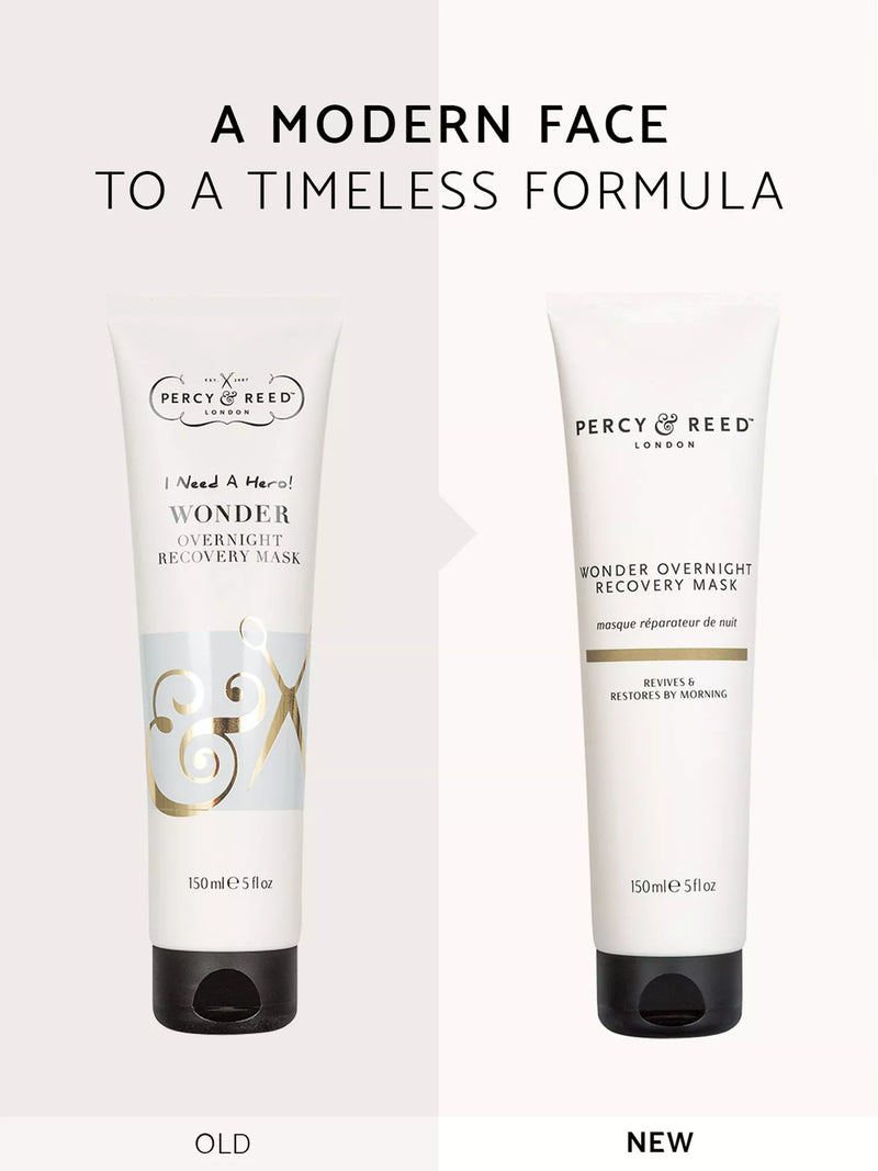 Percy & Reed overnight recovery hair mask 150ml (British brand)