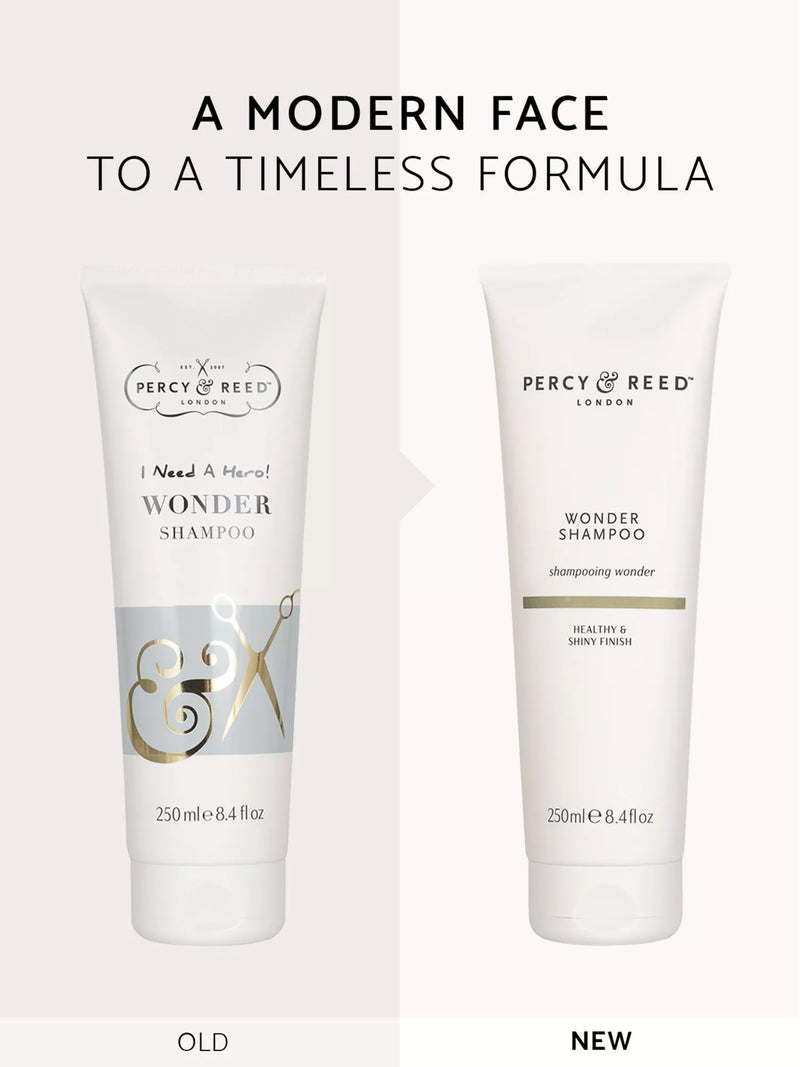 Percy & Reed Wonder Shampoo 250ml - British product
