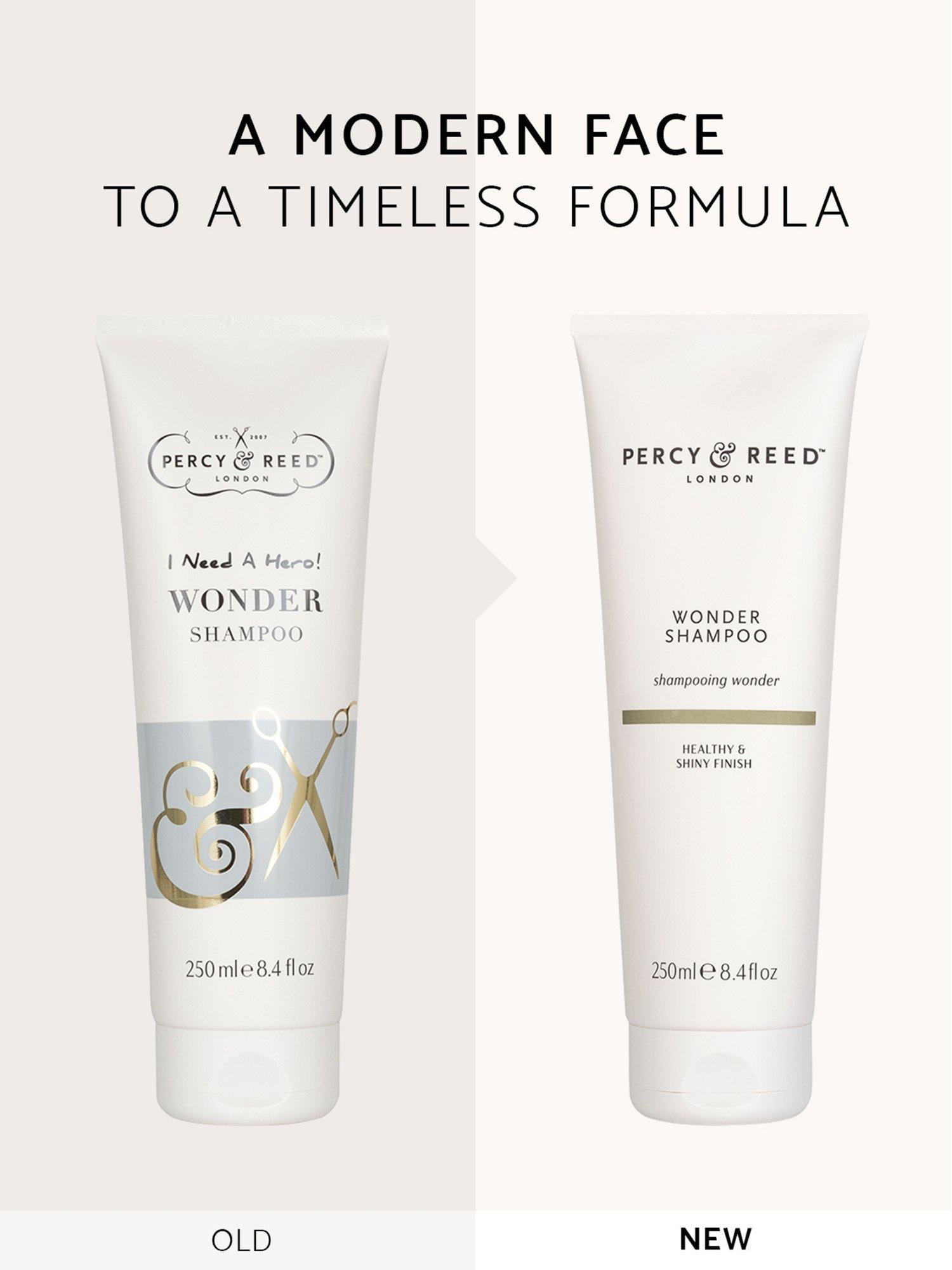 Percy & Reed Wonder Shampoo 250ml - British product