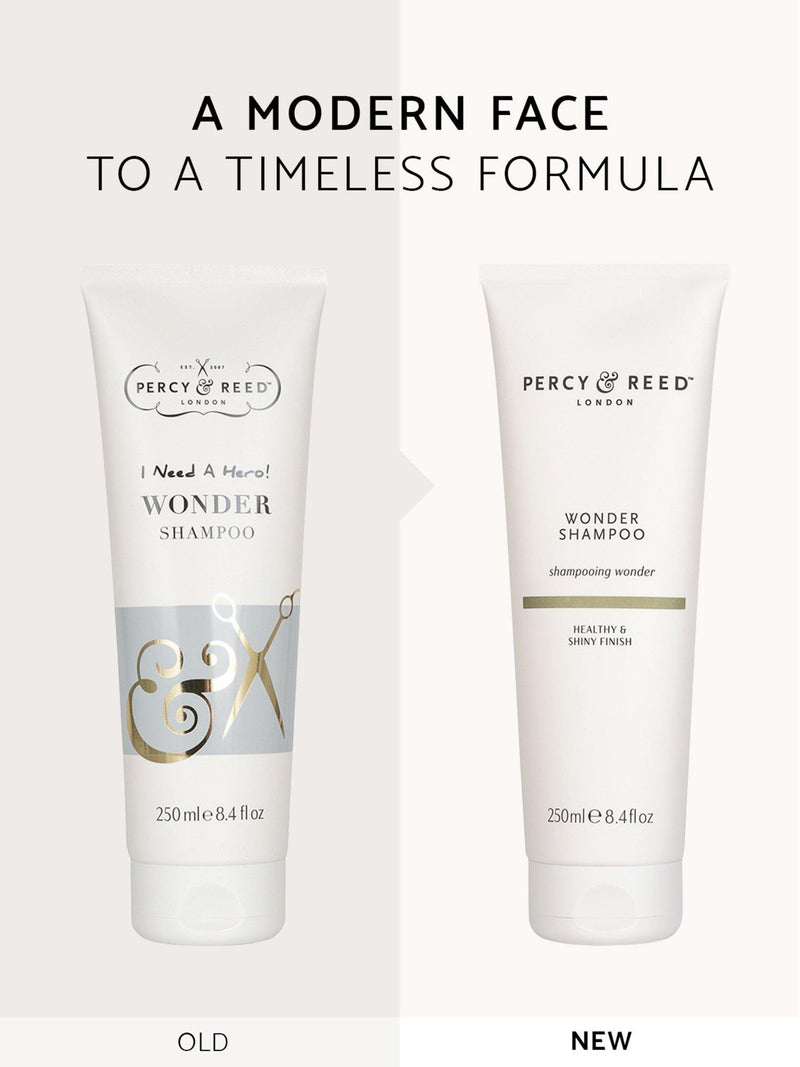 Percy & Reed Wonder Shampoo 250ml - British product