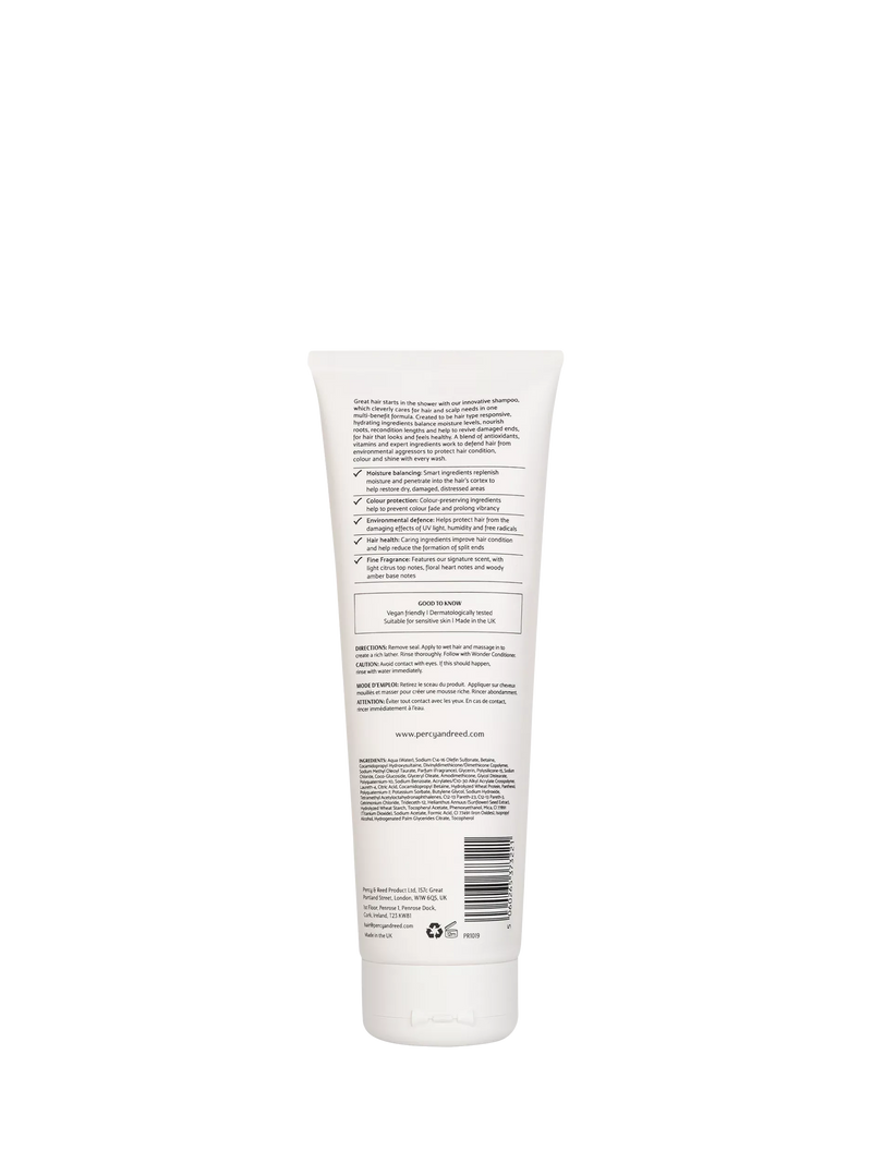 Percy & Reed Wonder Shampoo 250ml - British product