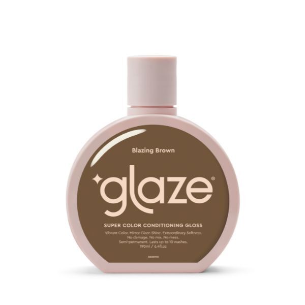 Glaze Super Color Conditioning Gloss Blazing Brown GOODS Superdrug   