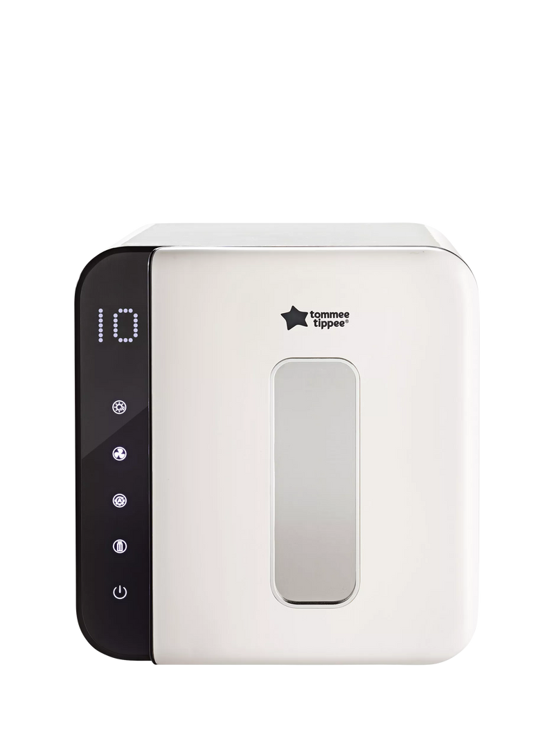 Electric UV Steriliser and Dryer for Baby Bottles with Storage Mode