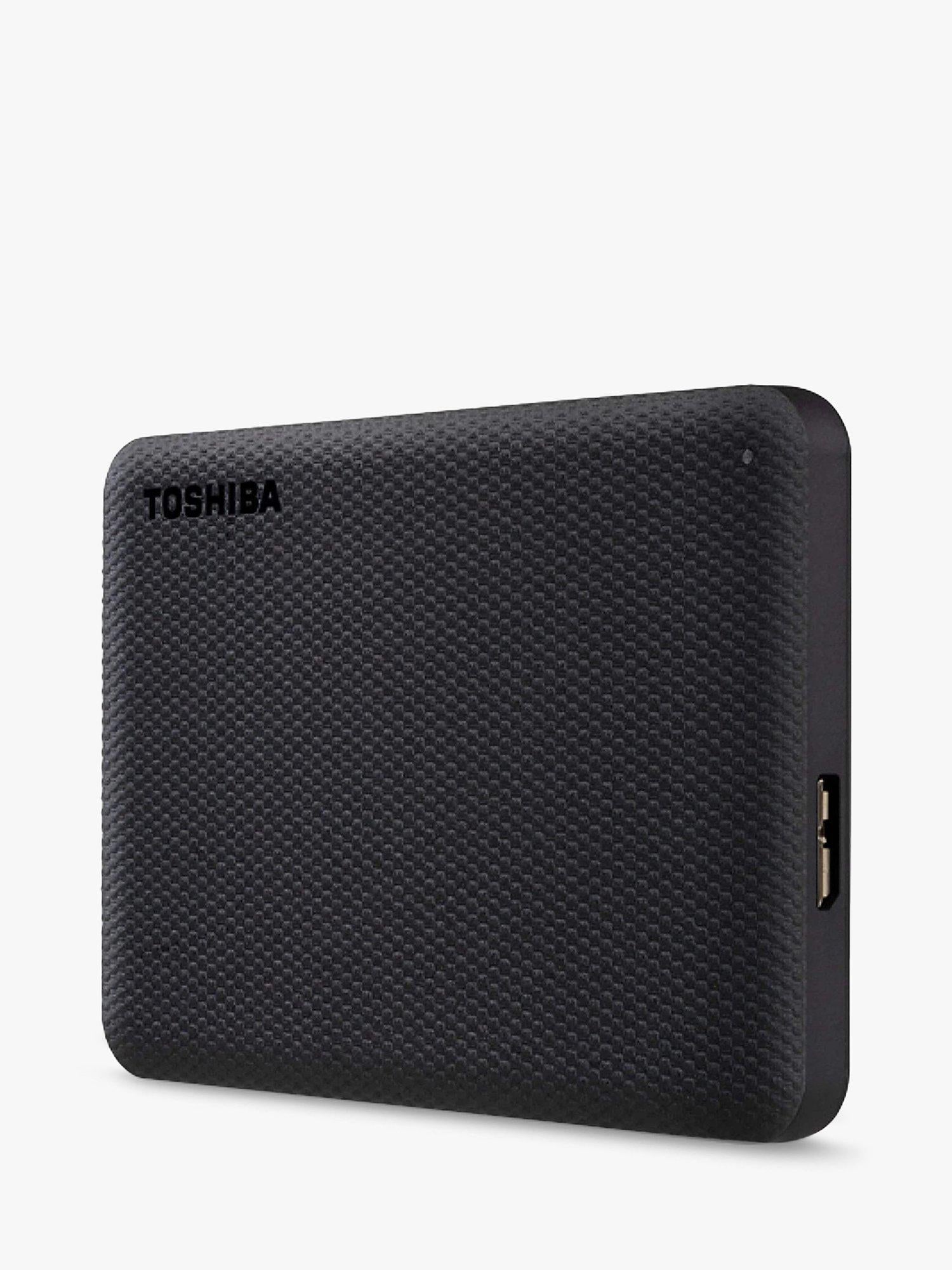Toshiba Canvio Advance portable hard drive 2TB, UK version