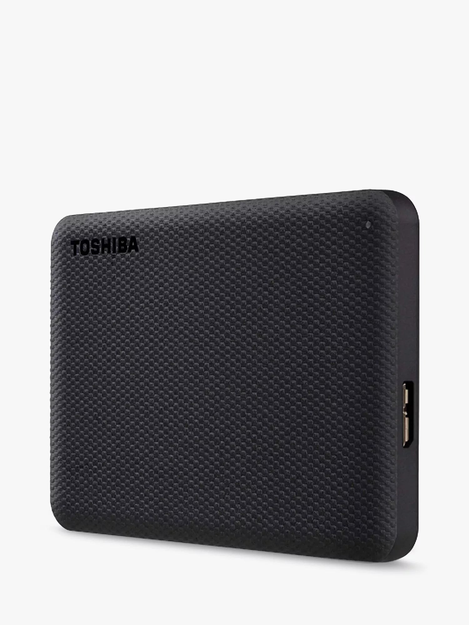 Toshiba Canvio Advance portable hard drive 2TB, UK version