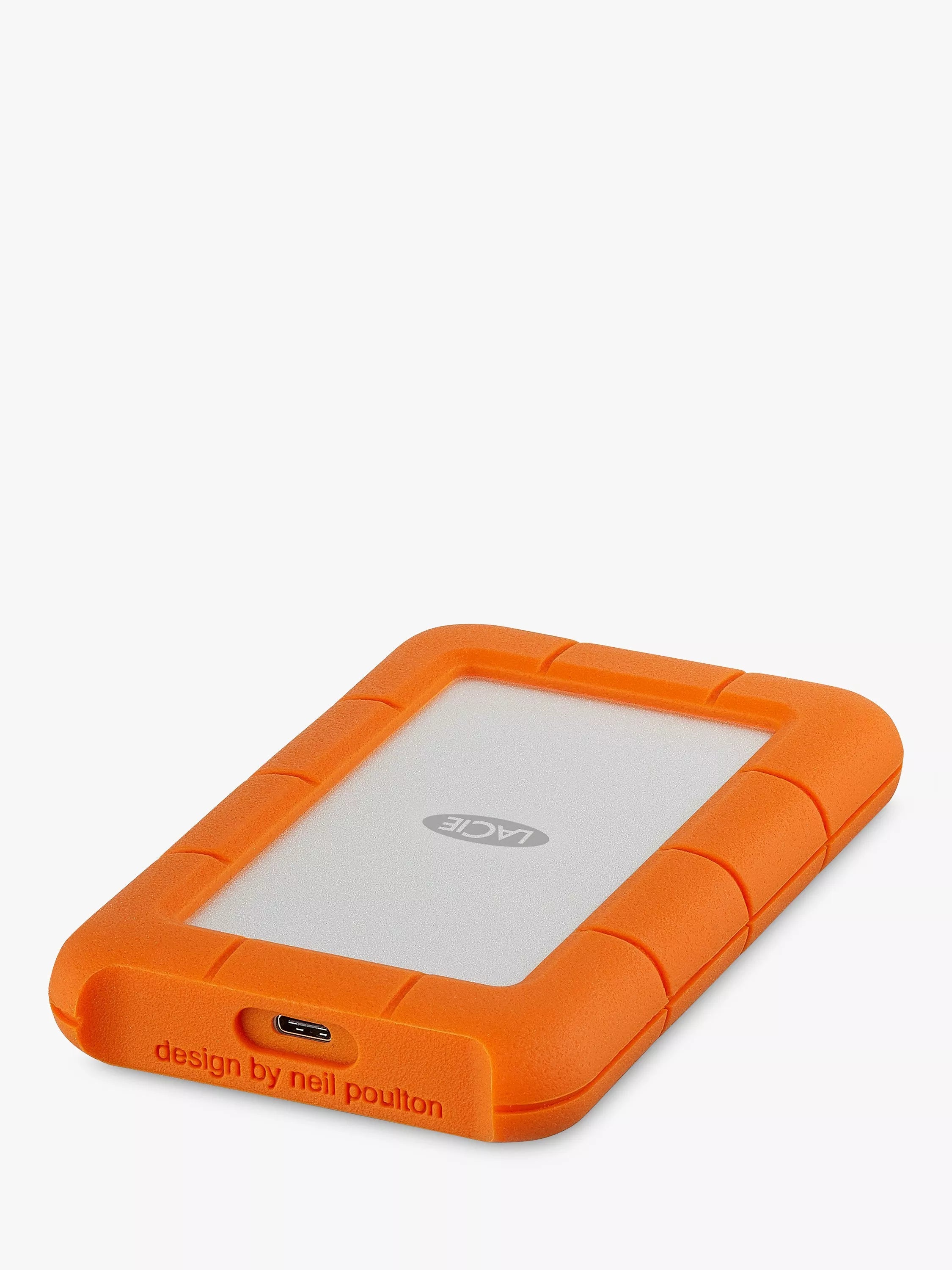 LaCie Rugged external hard drive 1TB orange, UK version