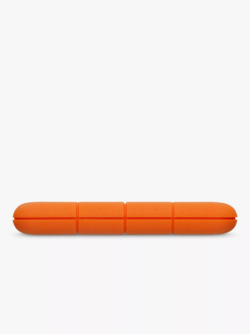 LaCie Rugged external hard drive 1TB orange, UK version