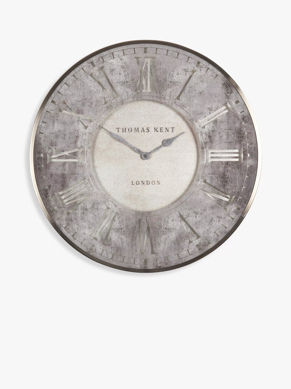 Thomas Kent Florentine Star Roman Numeral Analogue Wall Clock, UK version