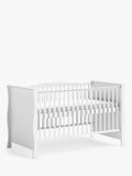 Little Acorns sleigh cot bed baby furniture - British product