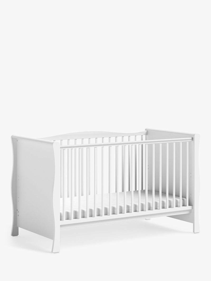 Little Acorns sleigh cot bed baby furniture - British product