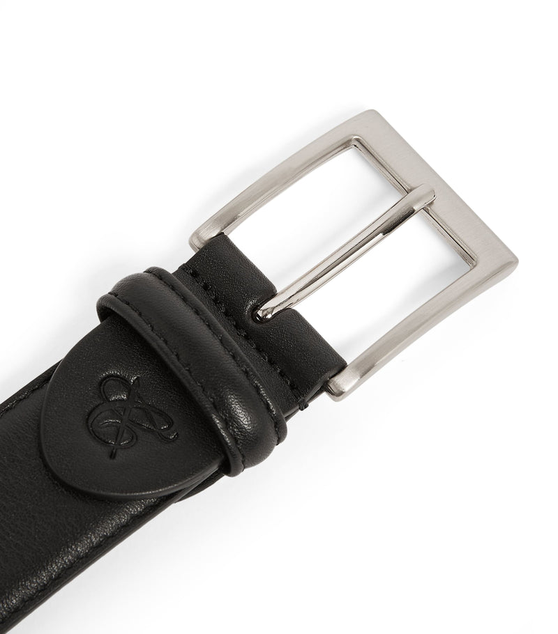 Canali leather belt - British product