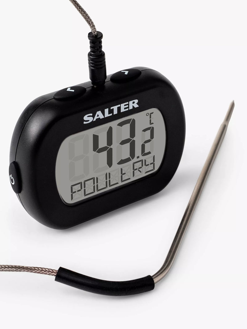 Salter leave-in cooking thermometer (British brand)