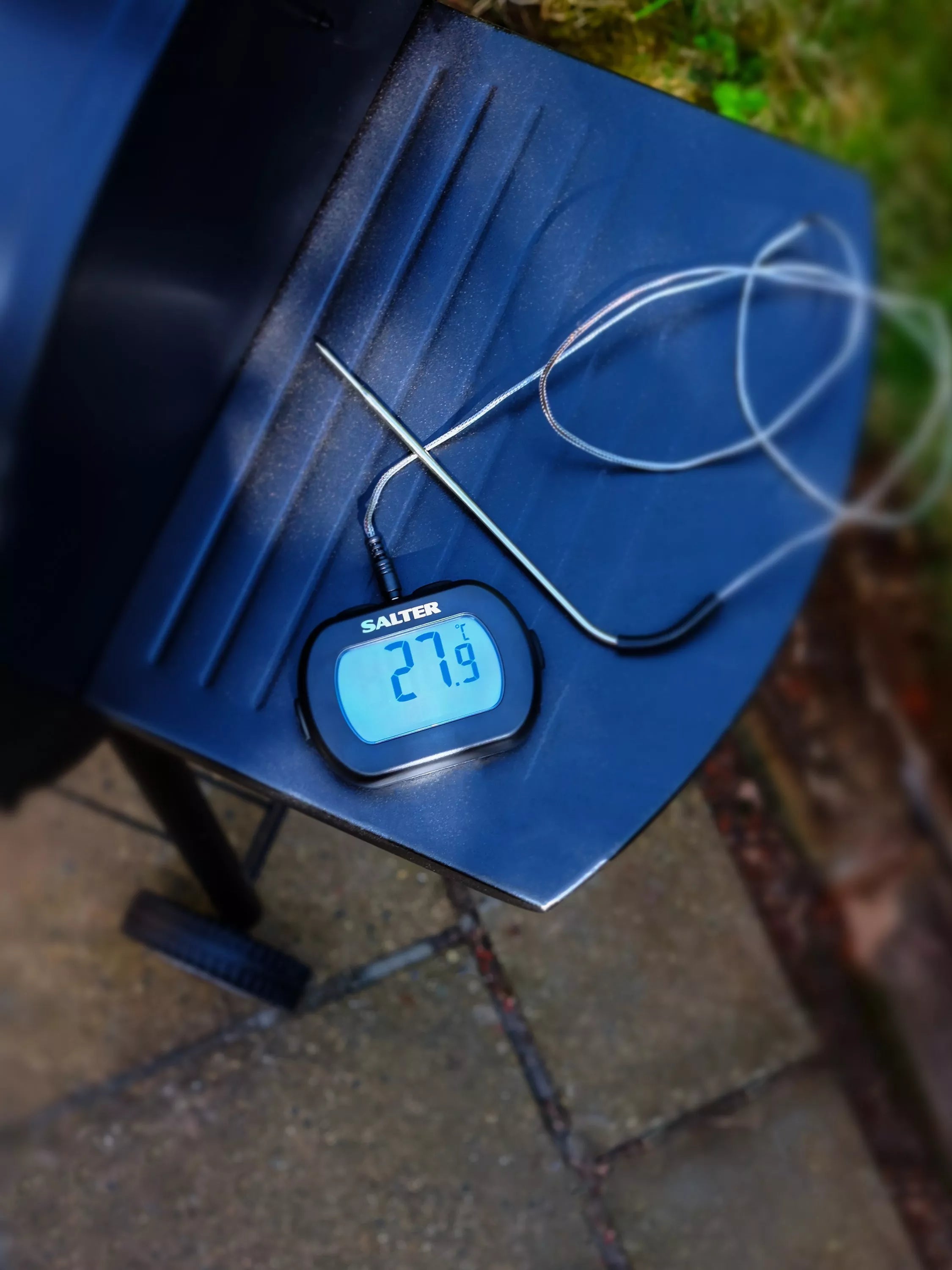 Salter leave-in cooking thermometer (British brand)