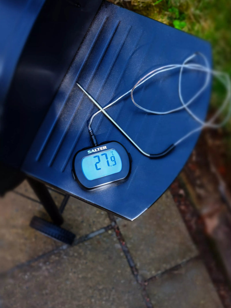 Salter leave-in cooking thermometer (British brand)