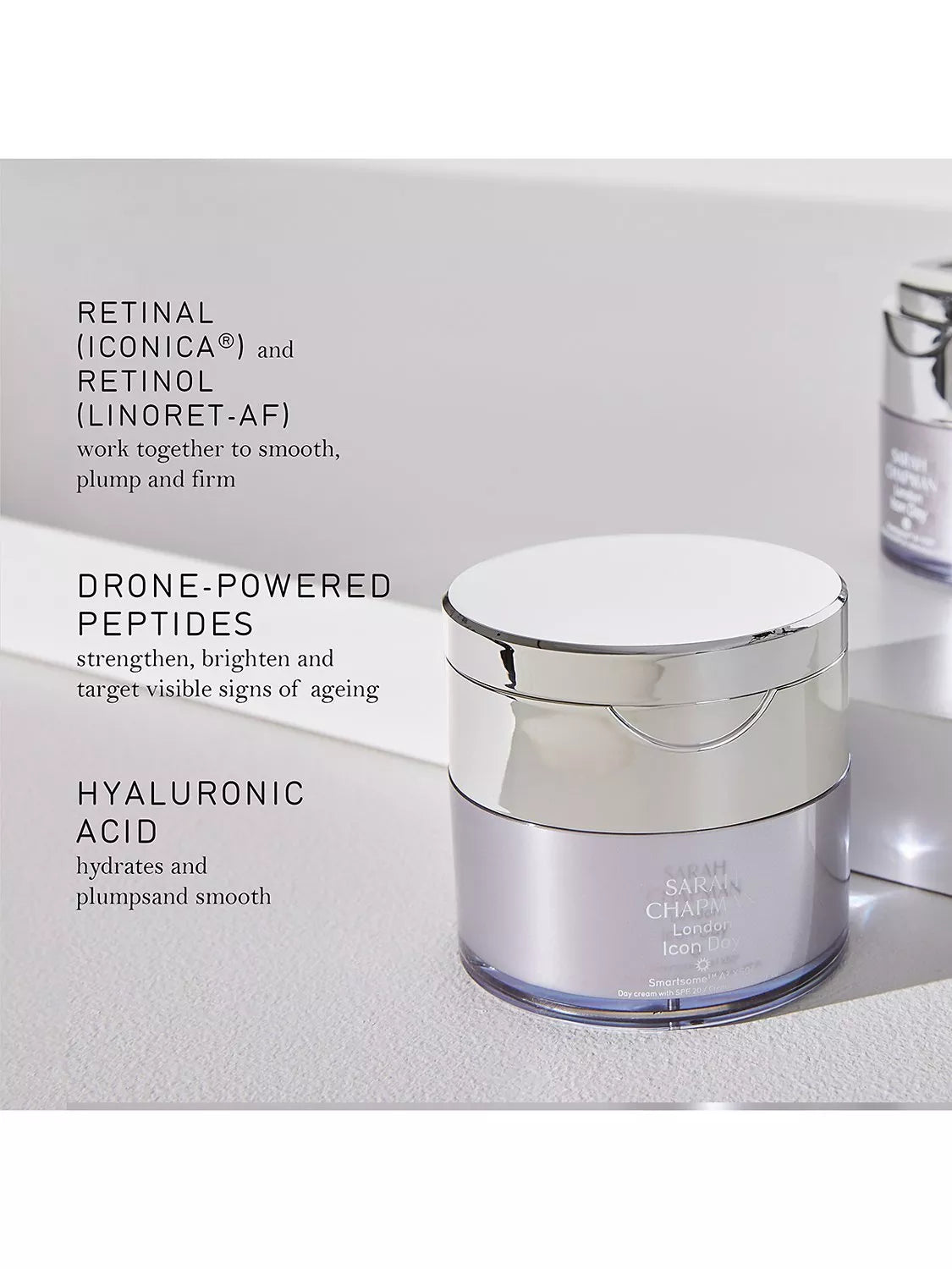 Sarah Chapman day cream SPF 20 30ml, imported from the UK
