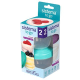 Sistema Yoghurt To Go   2 per pack GOODS M&S   