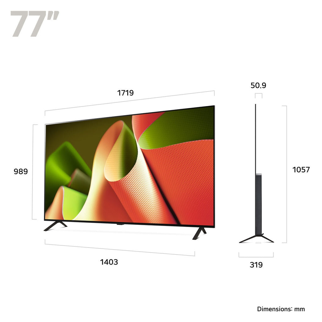 LG OLED77B46LA 77 Inch OLED 4K Ultra HD Smart TV