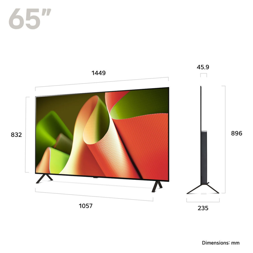 LG OLED65B46LA 65 Inch OLED 4K Ultra HD Smart TV