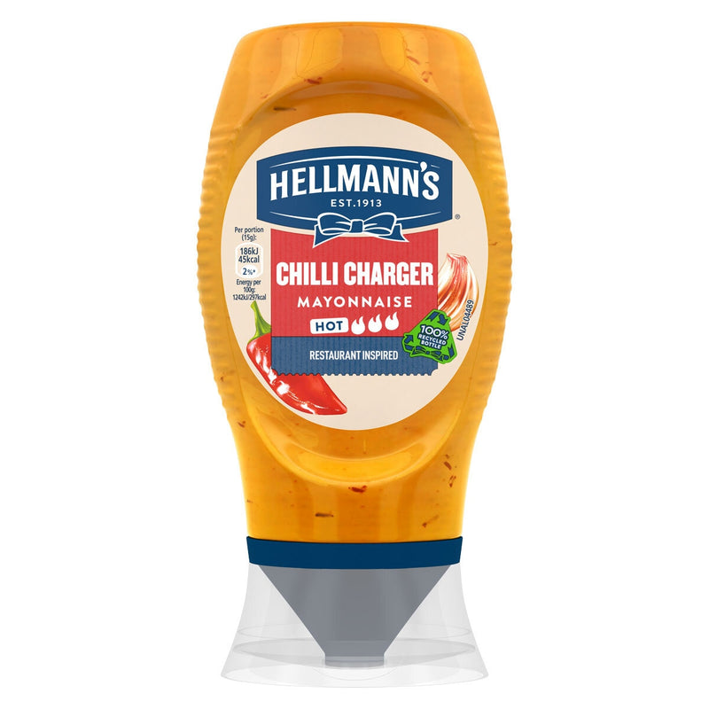 Hellmann's mayo variety pack mixed sauces 4 x 250g, UK version
