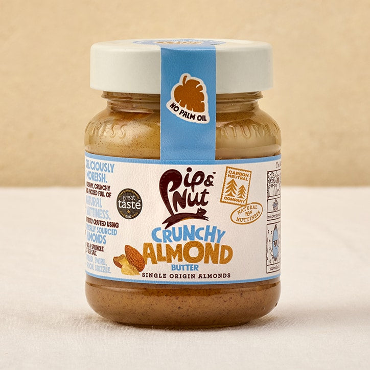 Pip & Nut Smooth Almond Butter 170g Nut Butters Holland&Barrett