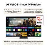 LG 75QNED87T6B 75 Inch QNED 4K Ultra HD Smart TV 504996 GOODS Costco UK