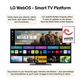 LG 50QNED87T6B 50 Inch QNED 4K Ultra HD Smart TV GOODS Costco UK