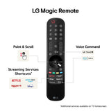 LG 55NANO81T6A 55 Inch NANO 4K Ultra HD Smart TV