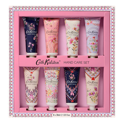 Enriched Scented Hand Cream Gift Set 8 x 30ml